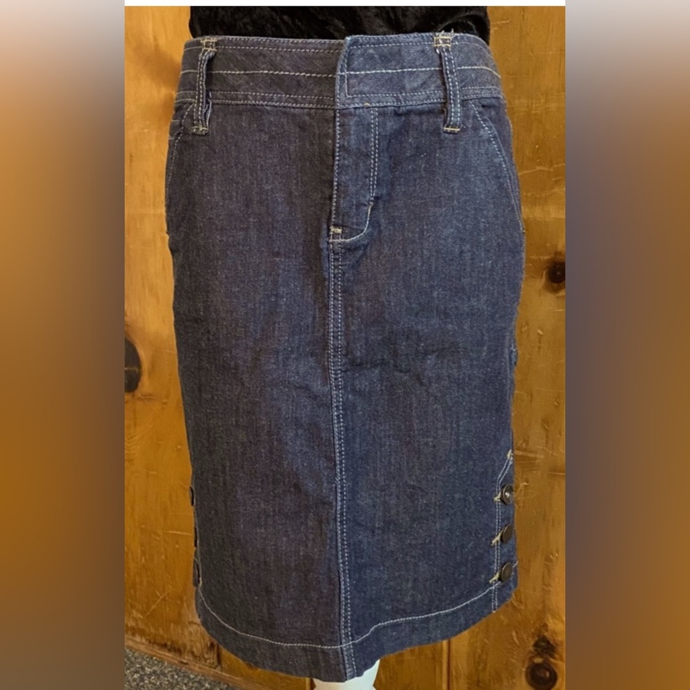 Converse One Star Denim Skirt
